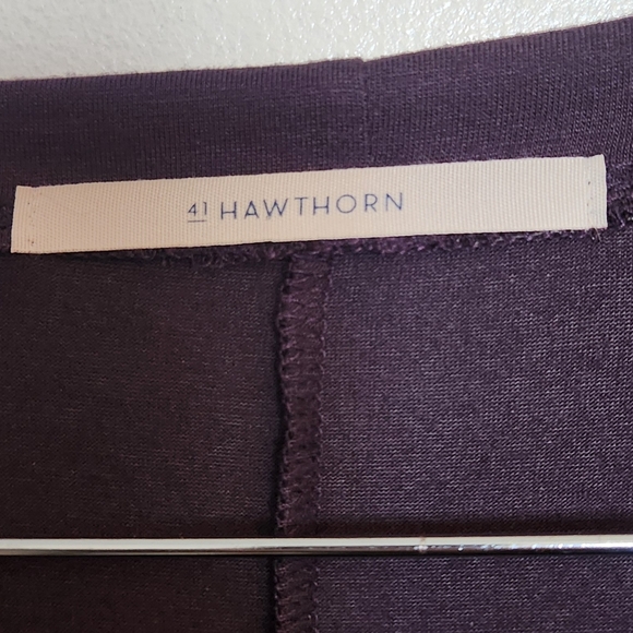 41 Hawthorn Women's Dark Purple Tunic - Picture 2 of 6